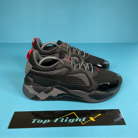 Puma Batman x RS-X ‘Black’ 2022 Limited Edition [383290-01] - Picture 7 of 16